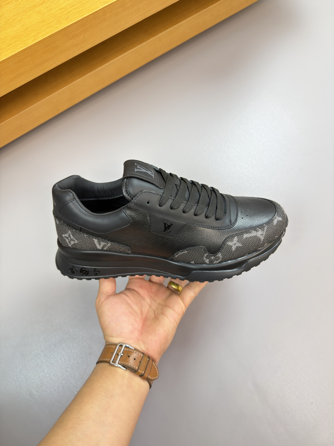路易威登 Louis Vuitton 高定典藏经典高奢皮鞋男鞋女鞋鞋履高跟鞋 #A24197CB 4
