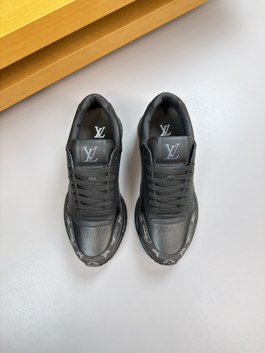 路易威登 Louis Vuitton 高定典藏经典高奢皮鞋男鞋女鞋鞋履高跟鞋 #A24197CB 2