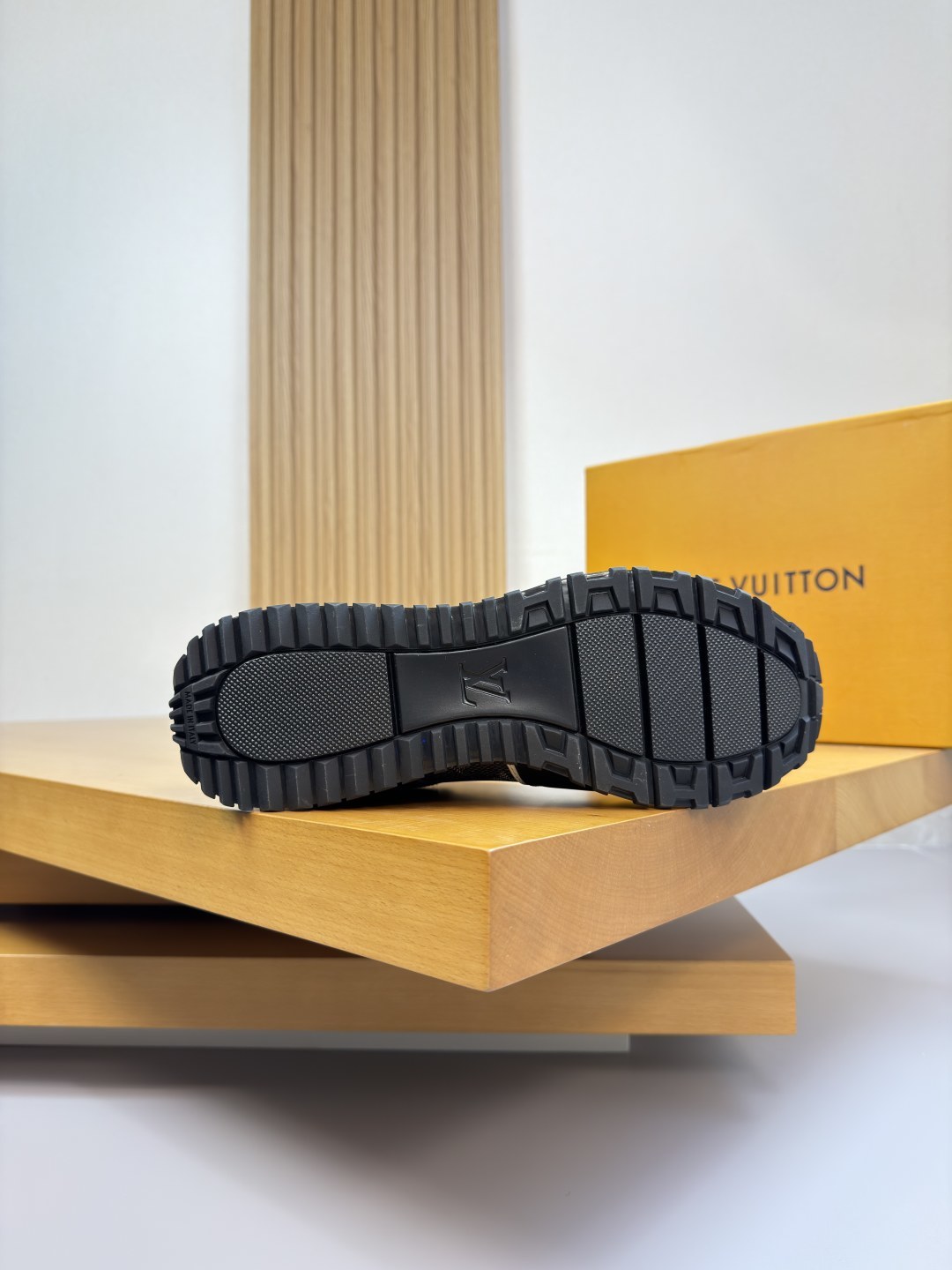 Louis Vuitton Haute Couture Classic Luxury Leather Shoe Loafer Shoes Ref 9