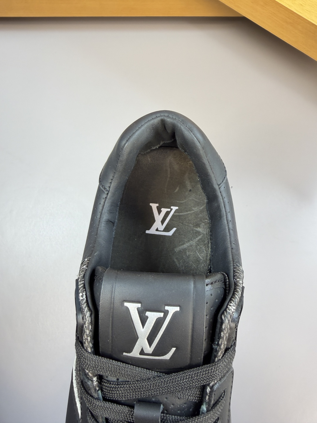 Louis Vuitton Haute Couture Classic Luxury Leather Shoe Loafer Shoes Ref 7
