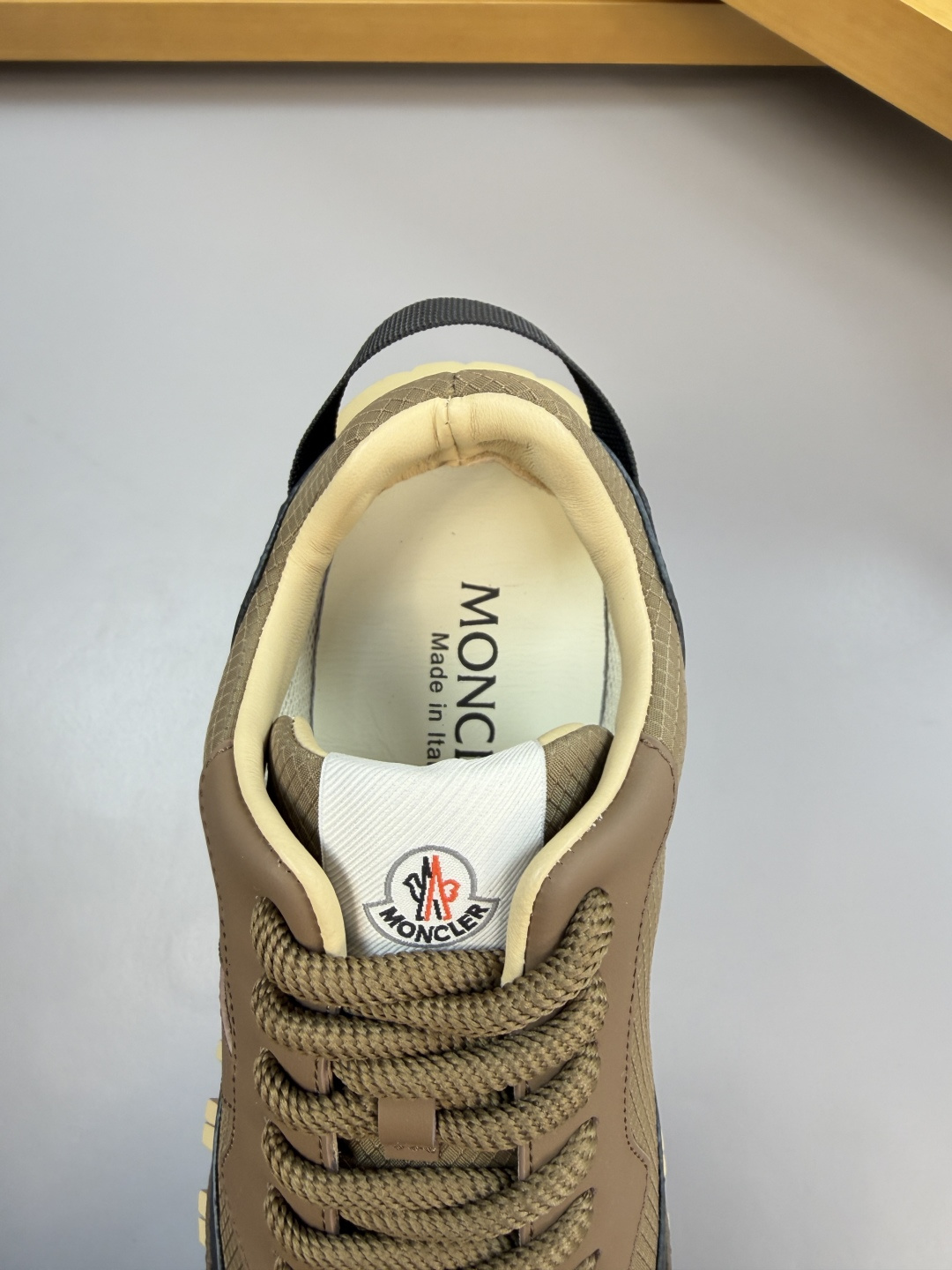 Moncler Style Leather Men's Shoes Men's Shoes Men's Shoes detail image 7 from source 783153