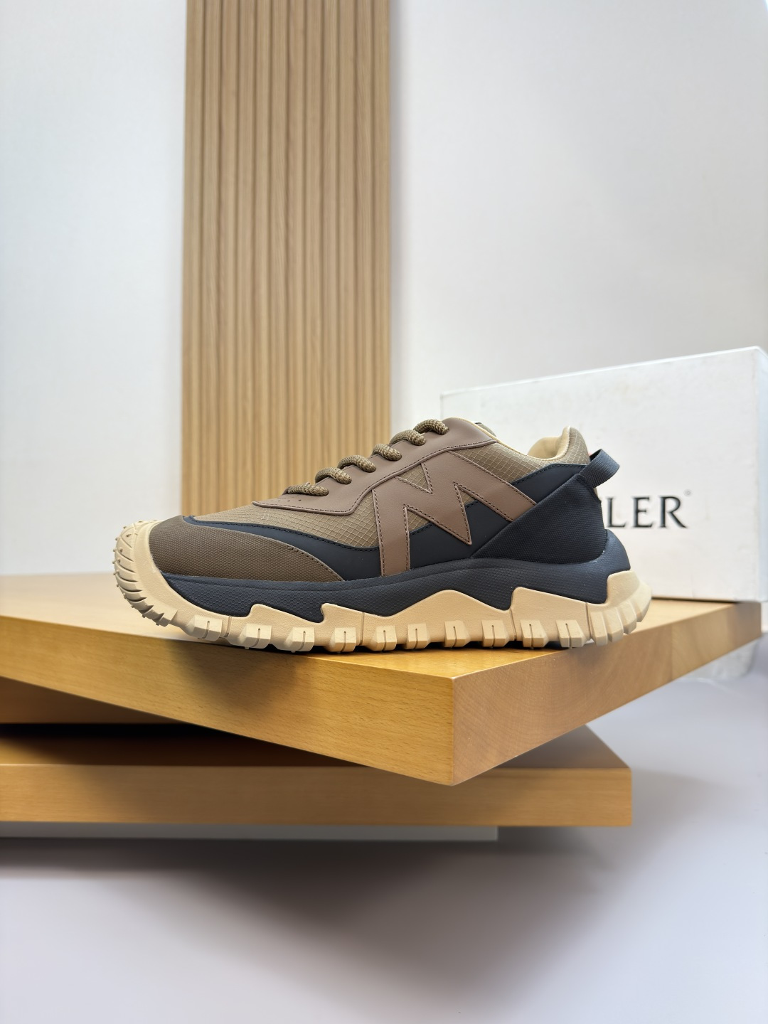 Moncler Style Leather Men's Shoes Men's Shoes Men's Shoes detail image 5 from source 783153