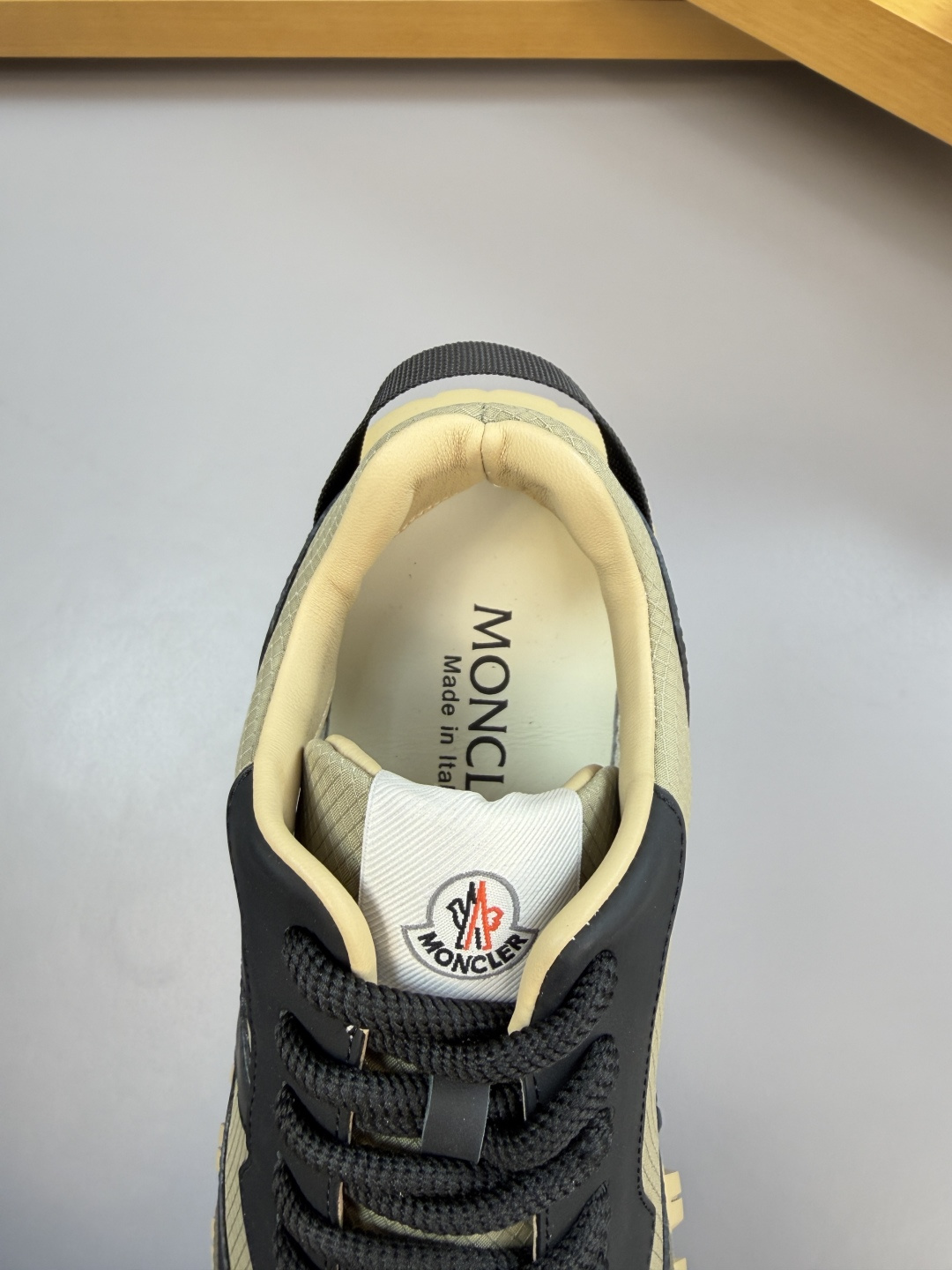 Moncler Style Leather Men's Shoes Men's Shoes Men's Shoes detail image 7 from source 783152