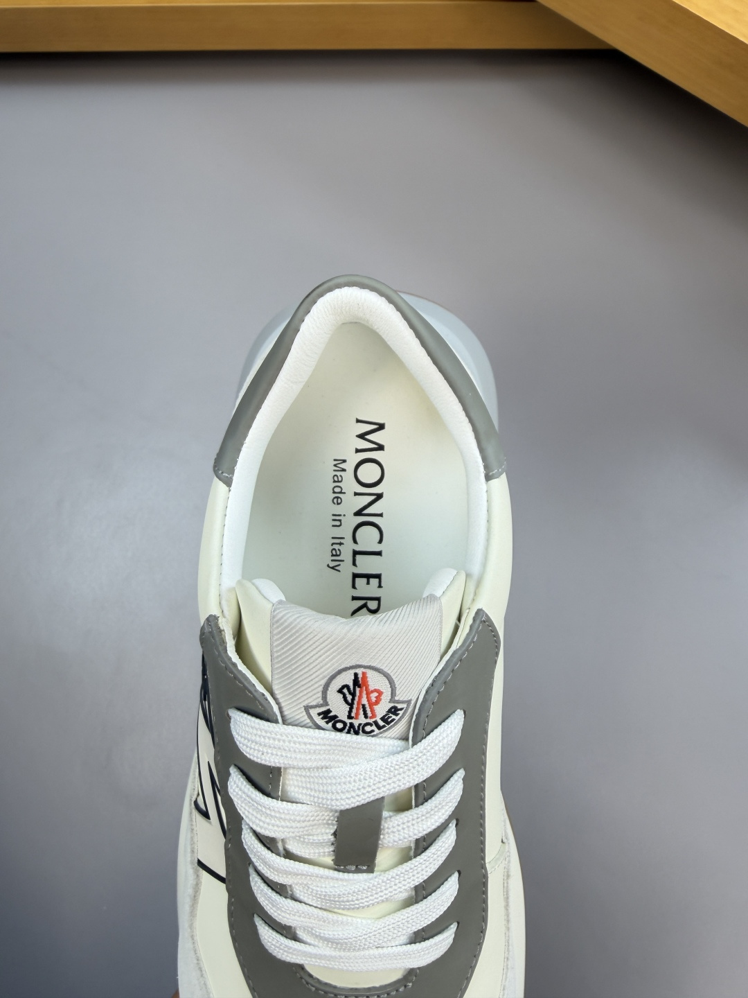Moncler Style Leather Men's Shoes Men's Shoes Men's Shoes detail image 7 from source 783155