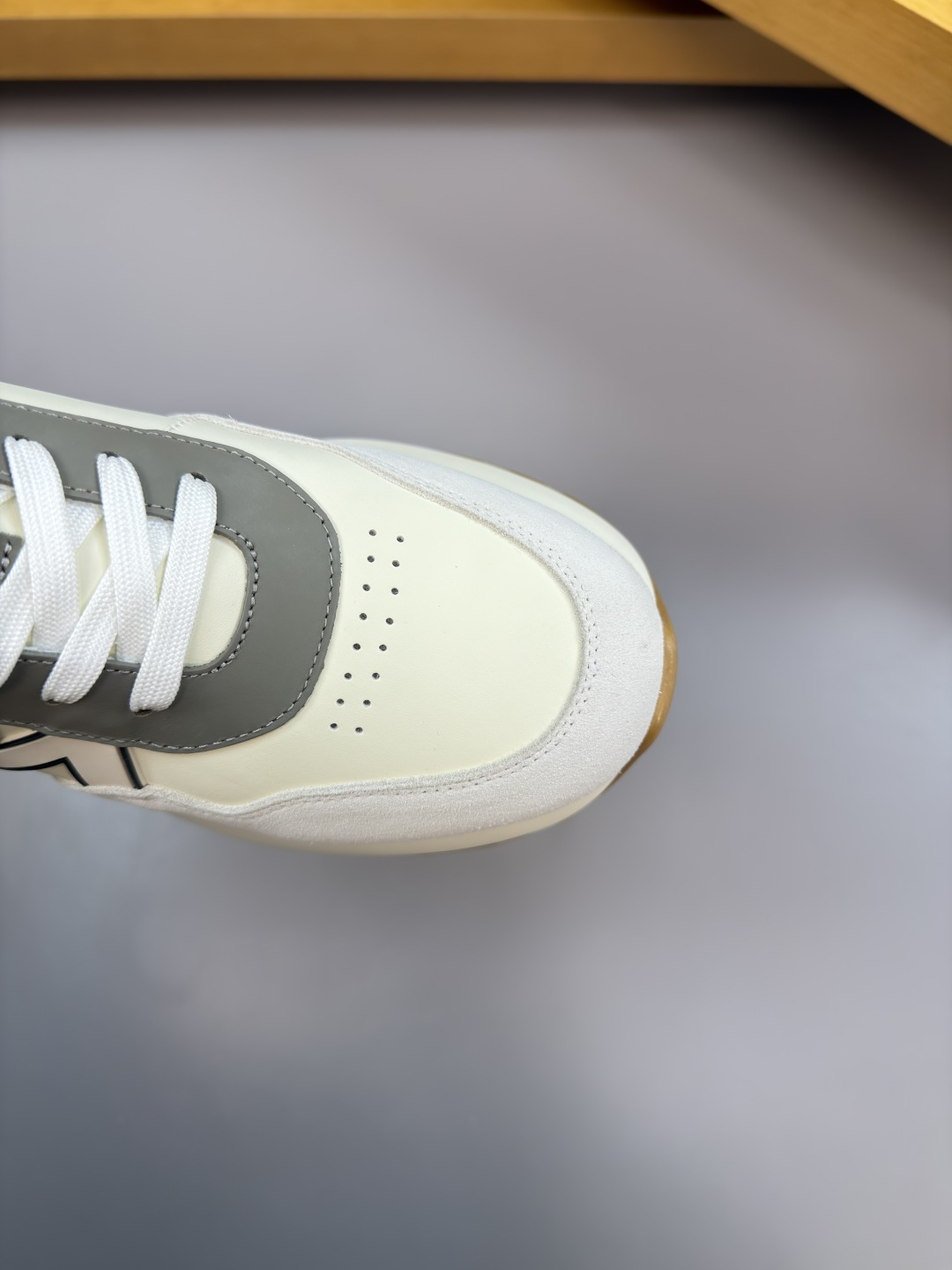 Moncler Style Leather Men's Shoes Men's Shoes Men's Shoes detail image 6 from source 783155