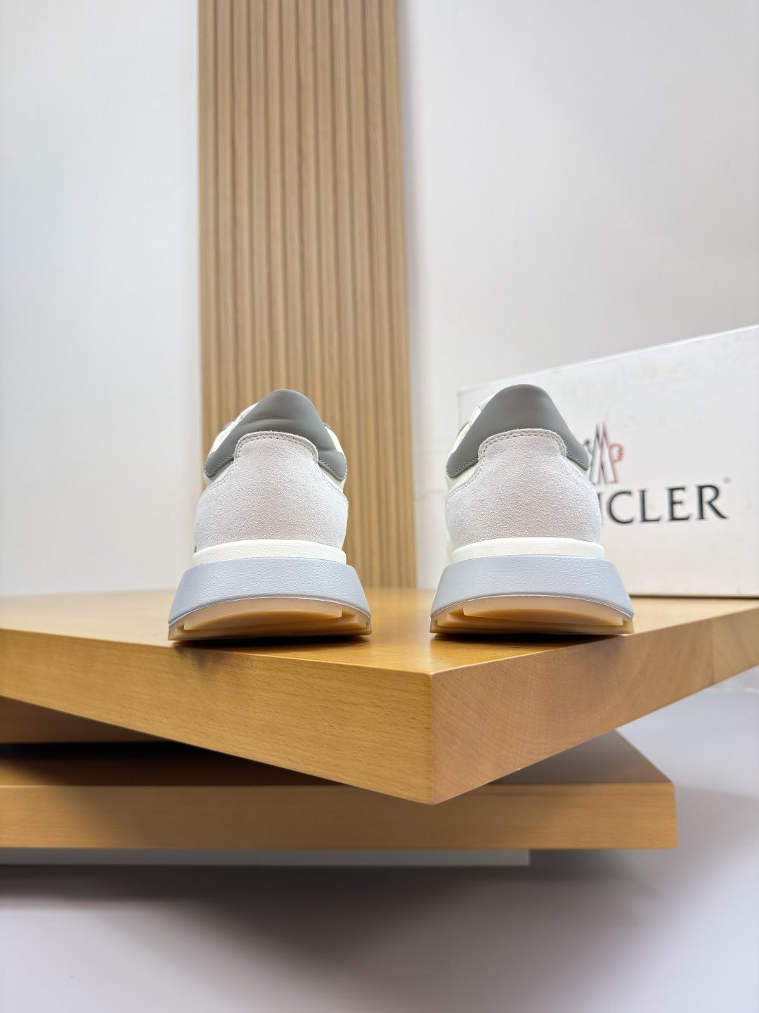 Moncler Style Leather Men's Shoes Men's Shoes Men's Shoes detail image 8 from source 783155