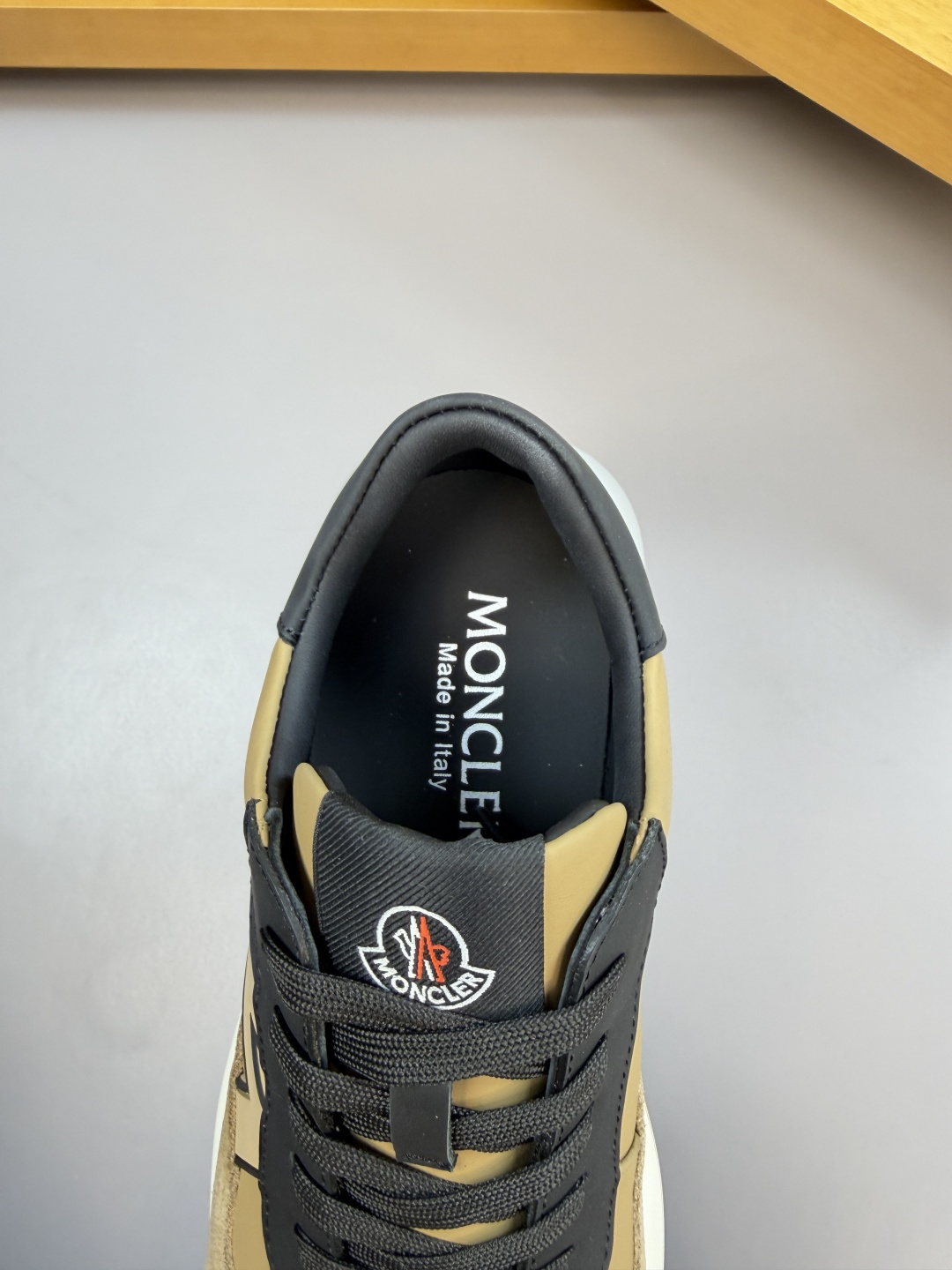 Moncler Style Leather Men's Shoes Men's Shoes Men's Shoes detail image 7 from source 783154