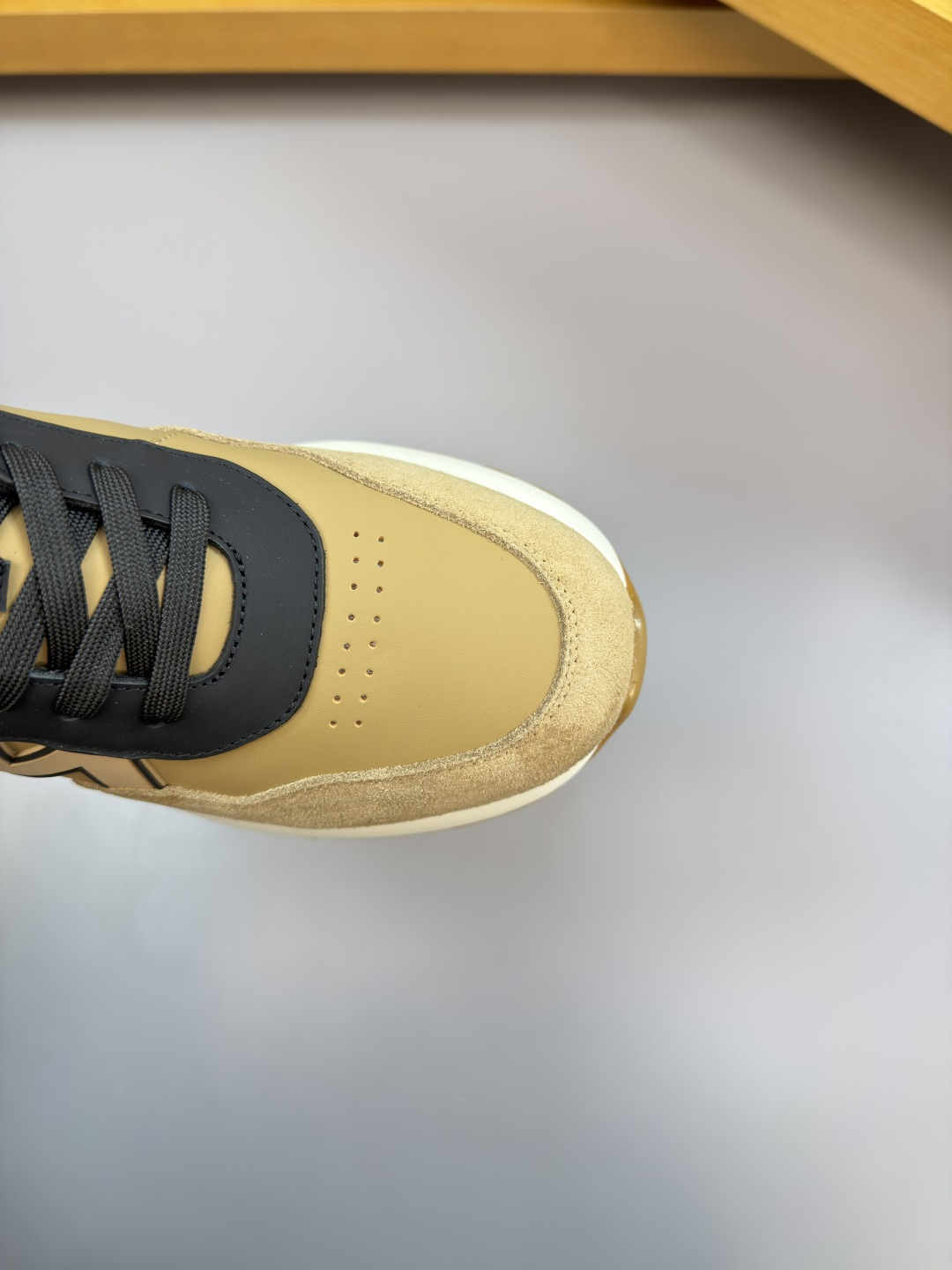 Moncler Style Leather Men's Shoes Men's Shoes Men's Shoes detail image 6 from source 783154