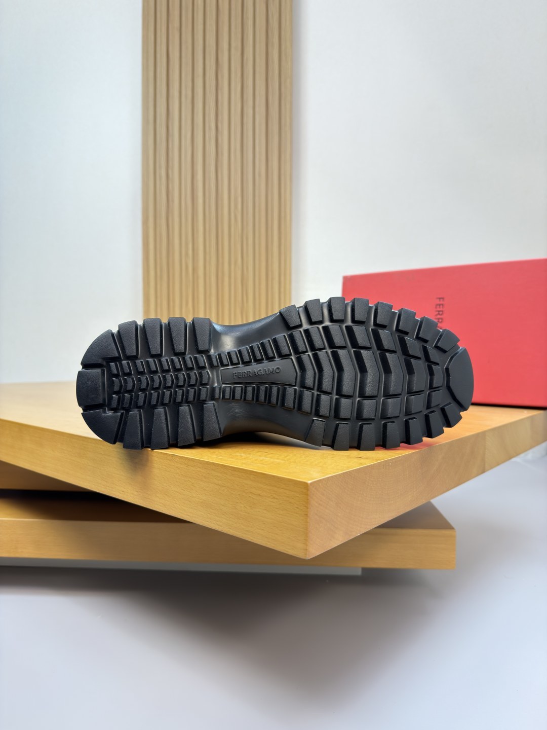 Ferragamo Style Leather Men's Shoes Men's Shoes Men's Shoes detail image 9 from source 783329