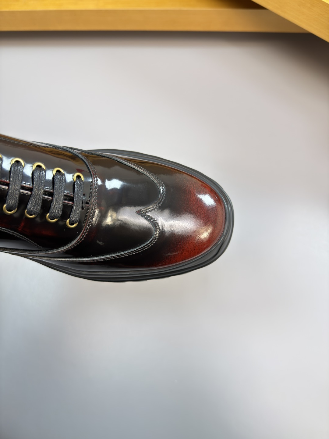 Ferragamo Style Leather Men's Shoes Men's Shoes Men's Shoes detail image 6 from source 783332