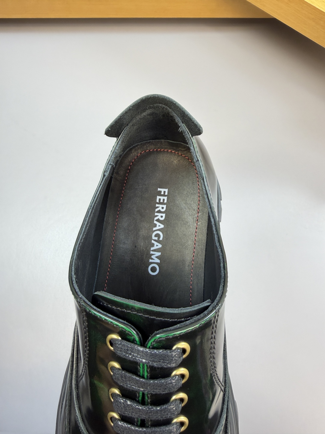 Ferragamo Style Leather Men's Shoes Men's Shoes Men's Shoes detail image 7 from source 783325