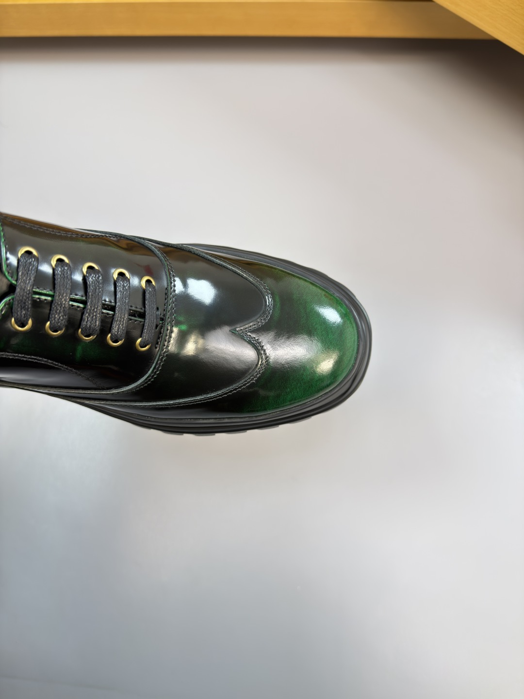 Ferragamo Style Leather Men's Shoes Men's Shoes Men's Shoes detail image 6 from source 783325