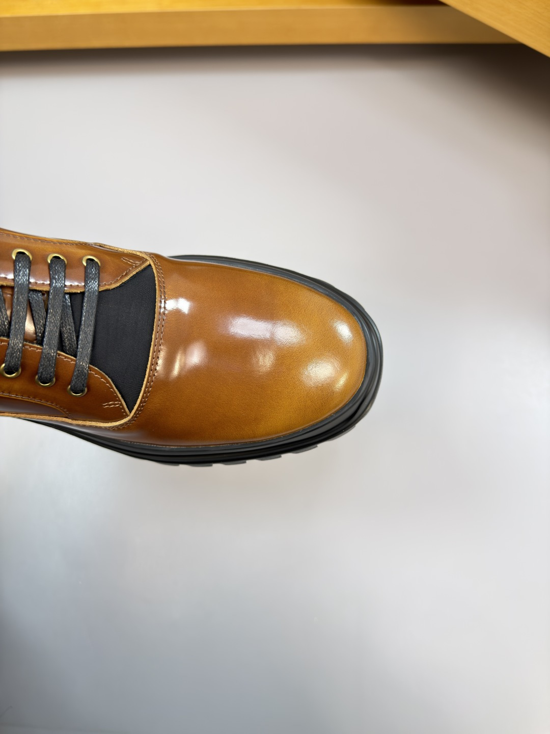 Ferragamo Style Leather Men's Shoes Men's Shoes Men's Shoes detail image 6 from source 783328