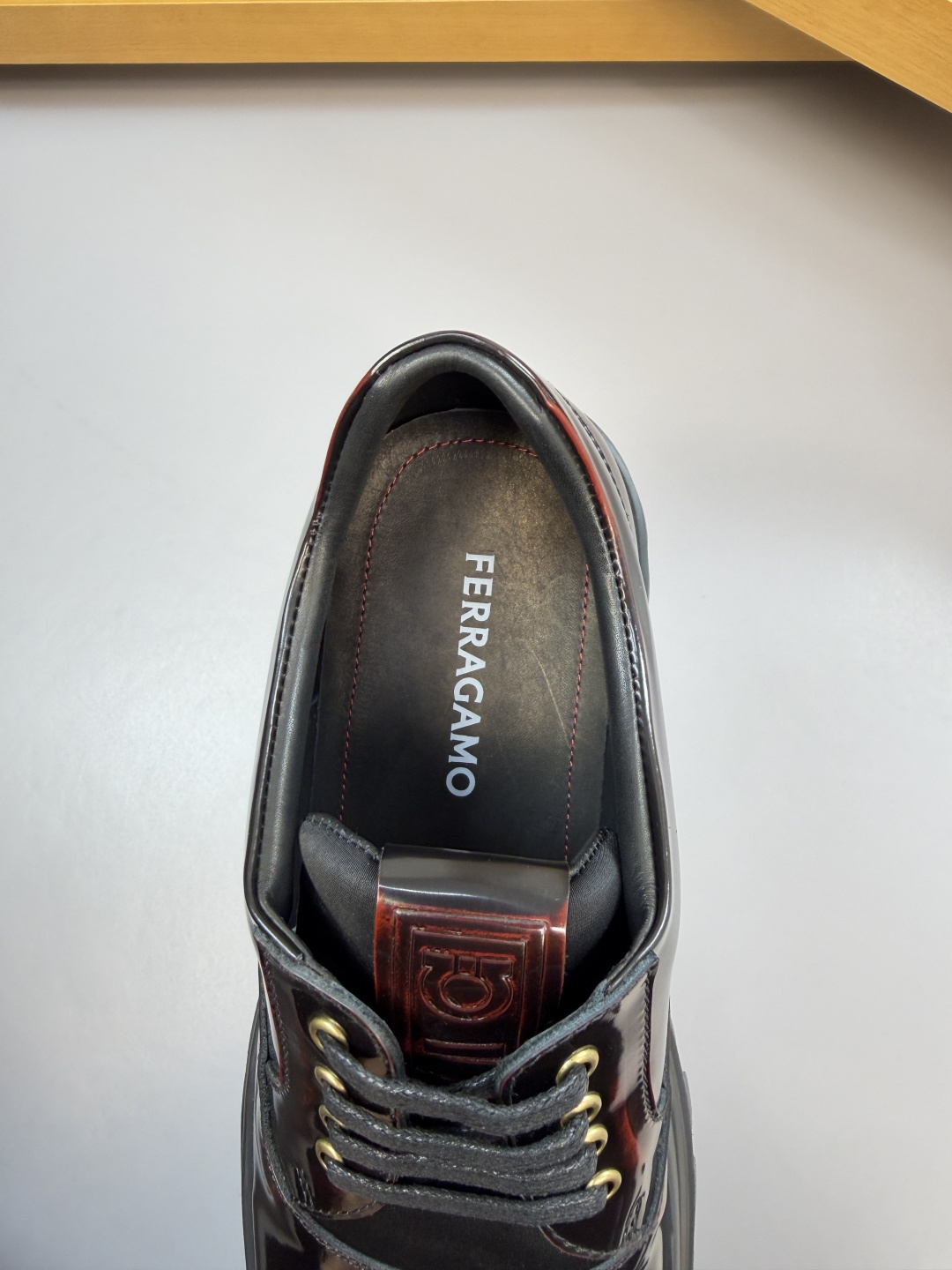 Ferragamo Style Leather Men's Shoes Men's Shoes Men's Shoes detail image 7 from source 783322