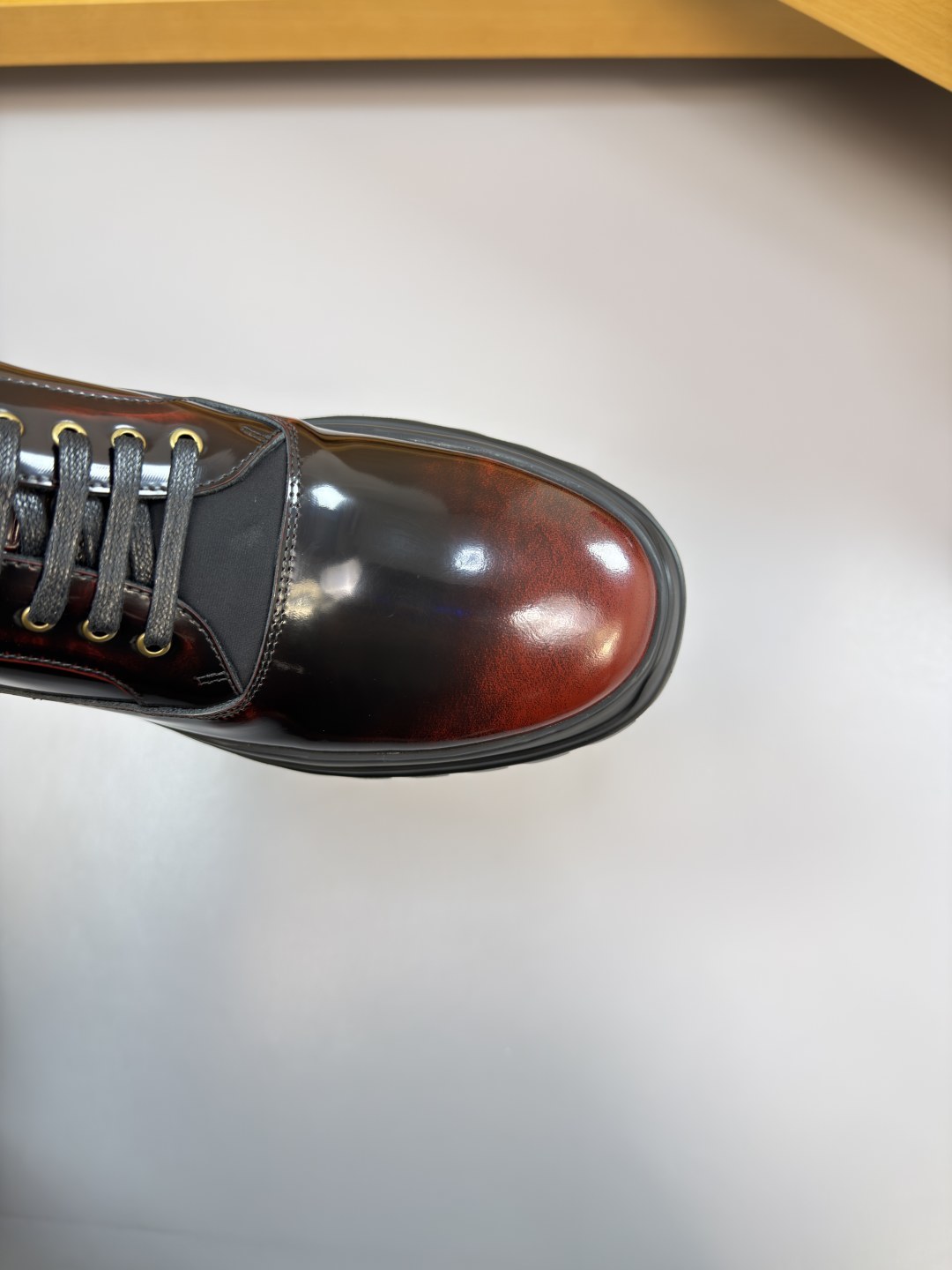 Ferragamo Style Leather Men's Shoes Men's Shoes Men's Shoes detail image 6 from source 783322