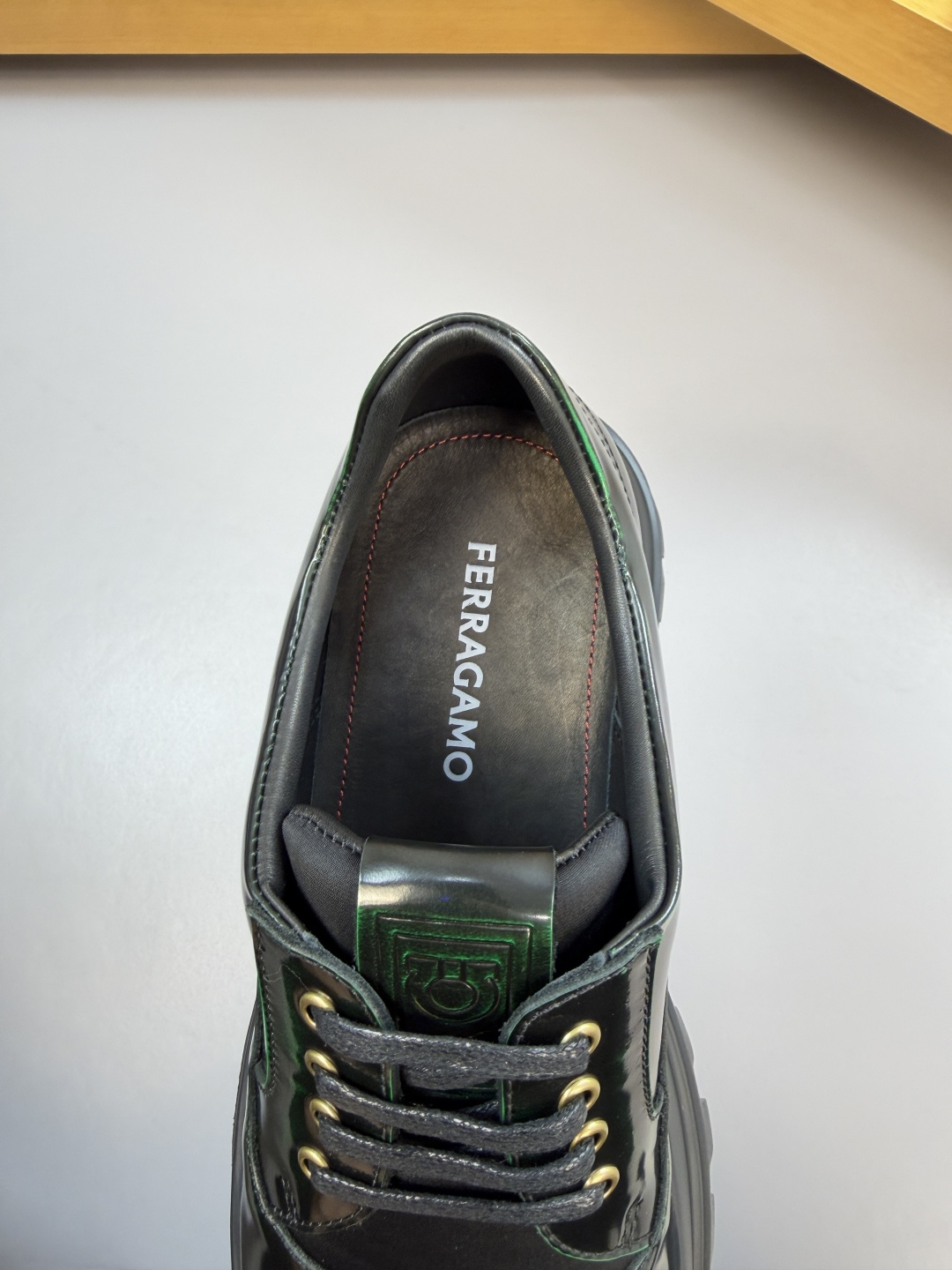 Ferragamo Style Leather Men's Shoes Men's Shoes Men's Shoes detail image 7 from source 783318