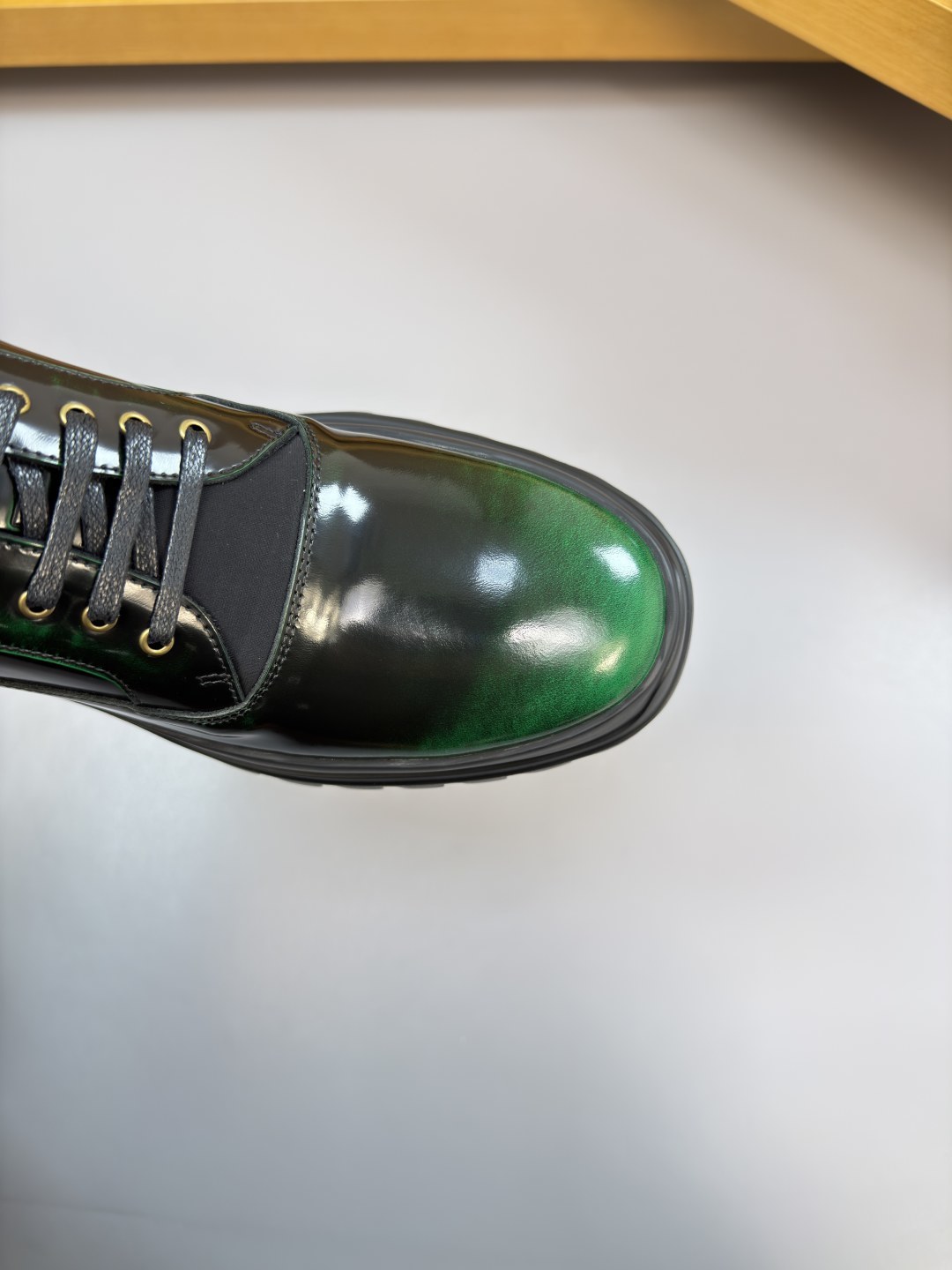 Ferragamo Style Leather Men's Shoes Men's Shoes Men's Shoes detail image 6 from source 783318