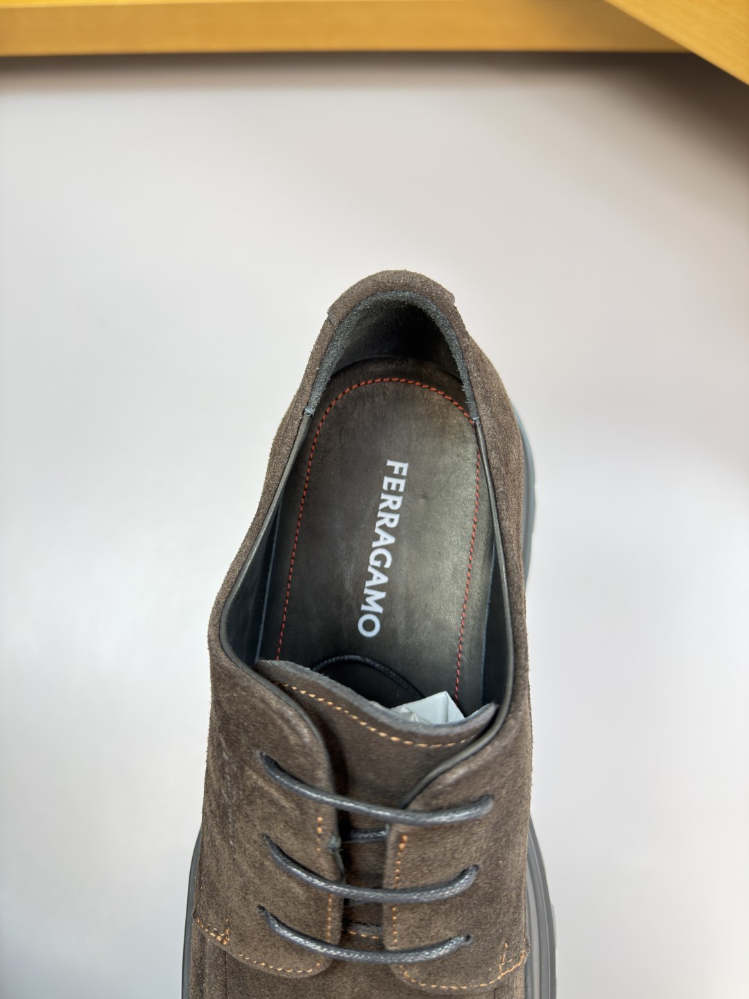 Ferragamo Style Leather Men's Shoes Men's Shoes Men's Shoes detail image 7 from source 783317