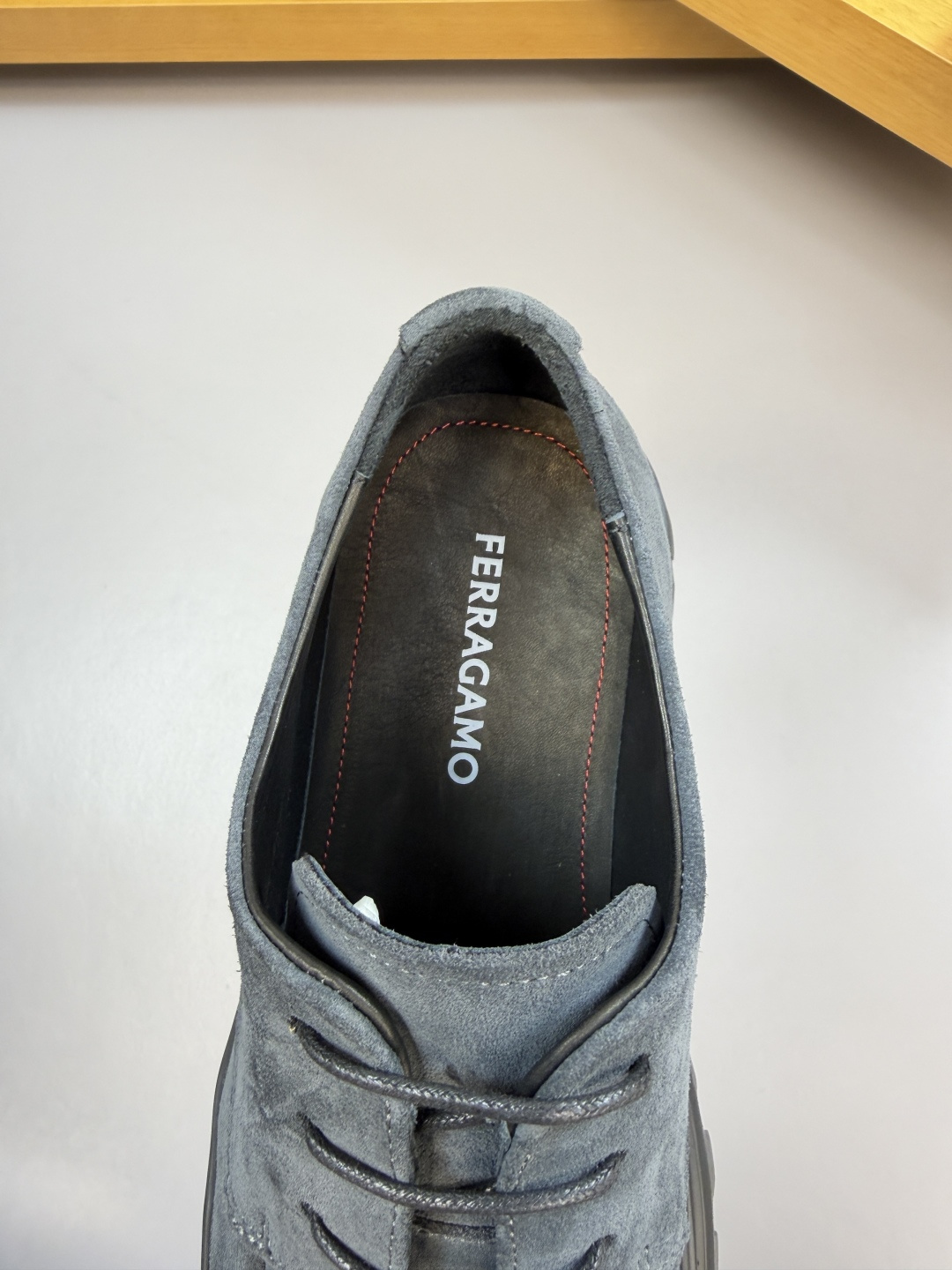 Ferragamo Style Leather Men's Shoes Men's Shoes Men's Shoes detail image 7 from source 783327