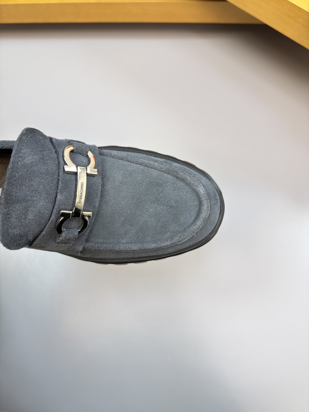 Ferragamo Style Leather Men's Shoes Men's Shoes Men's Shoes detail image 6 from source 783323