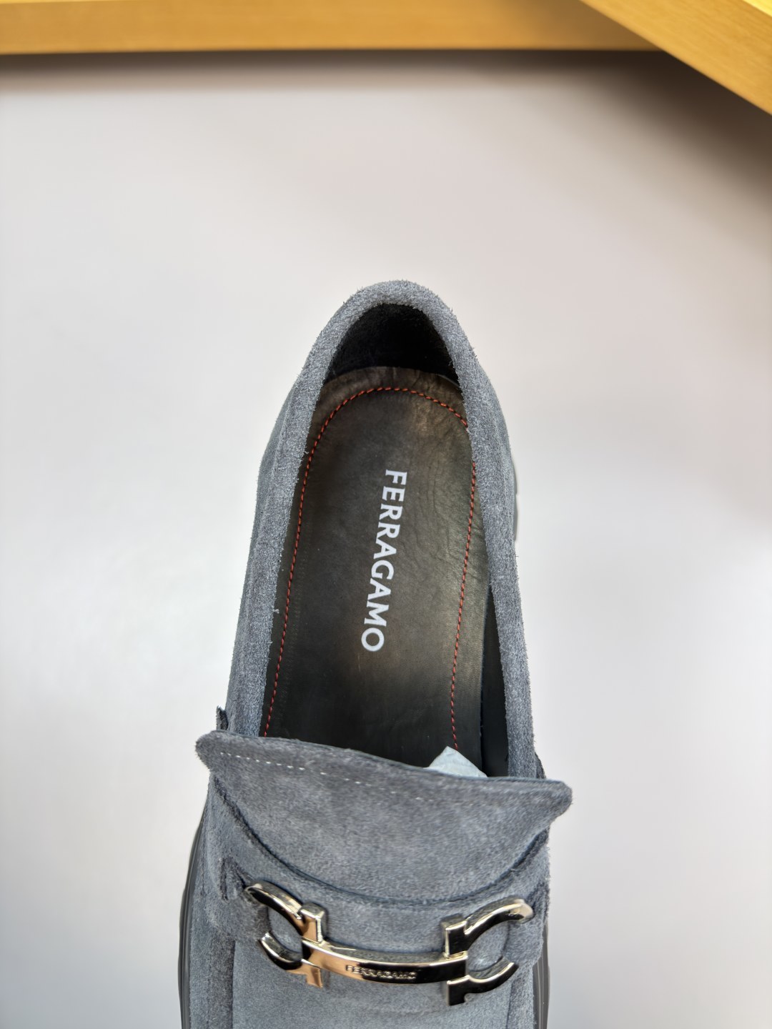 Ferragamo Style Leather Men's Shoes Men's Shoes Men's Shoes detail image 7 from source 783323