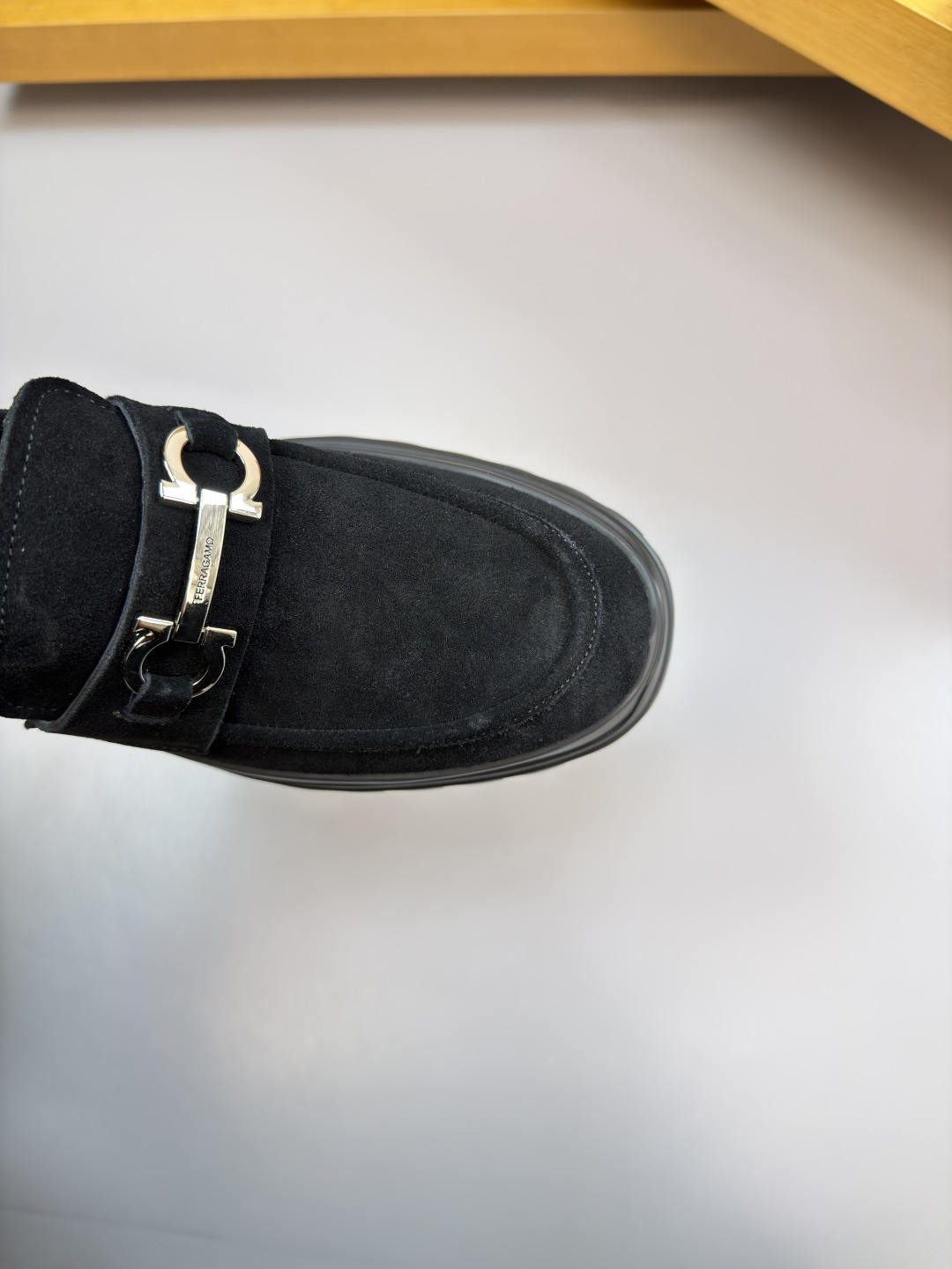 Ferragamo Style Leather Men's Shoes Men's Shoes Men's Shoes detail image 6 from source 783330