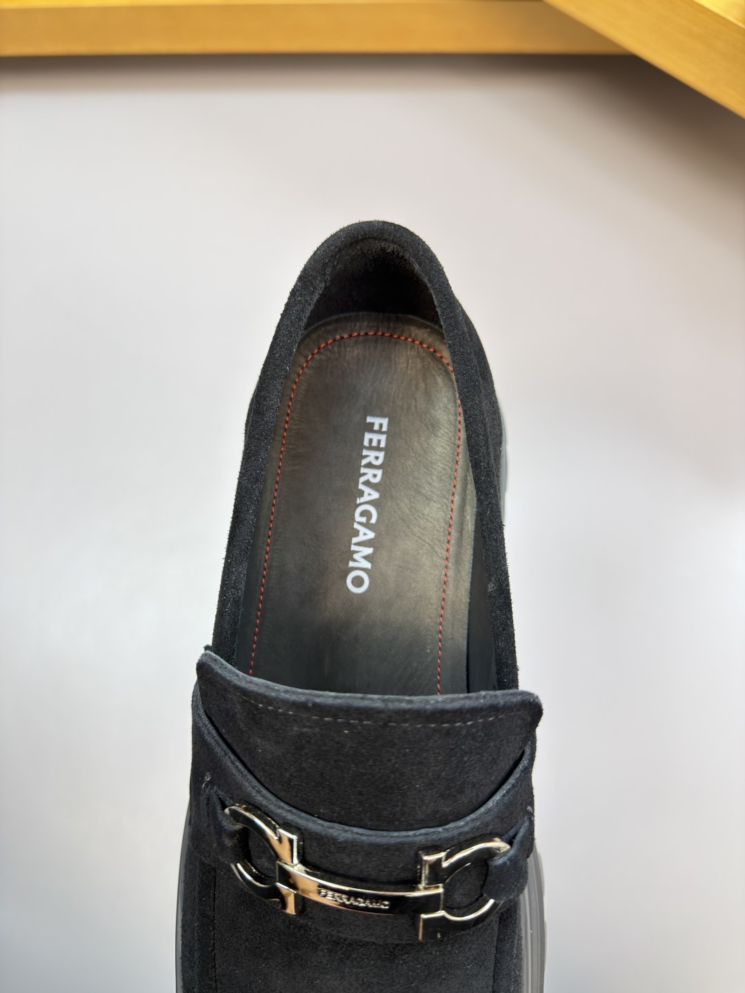 Ferragamo Style Leather Men's Shoes Men's Shoes Men's Shoes detail image 7 from source 783330