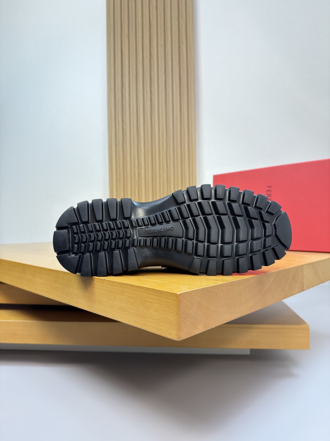Ferragamo Style Leather Men's Shoes Men's Shoes Men's Shoes detail image 9 from source 783330