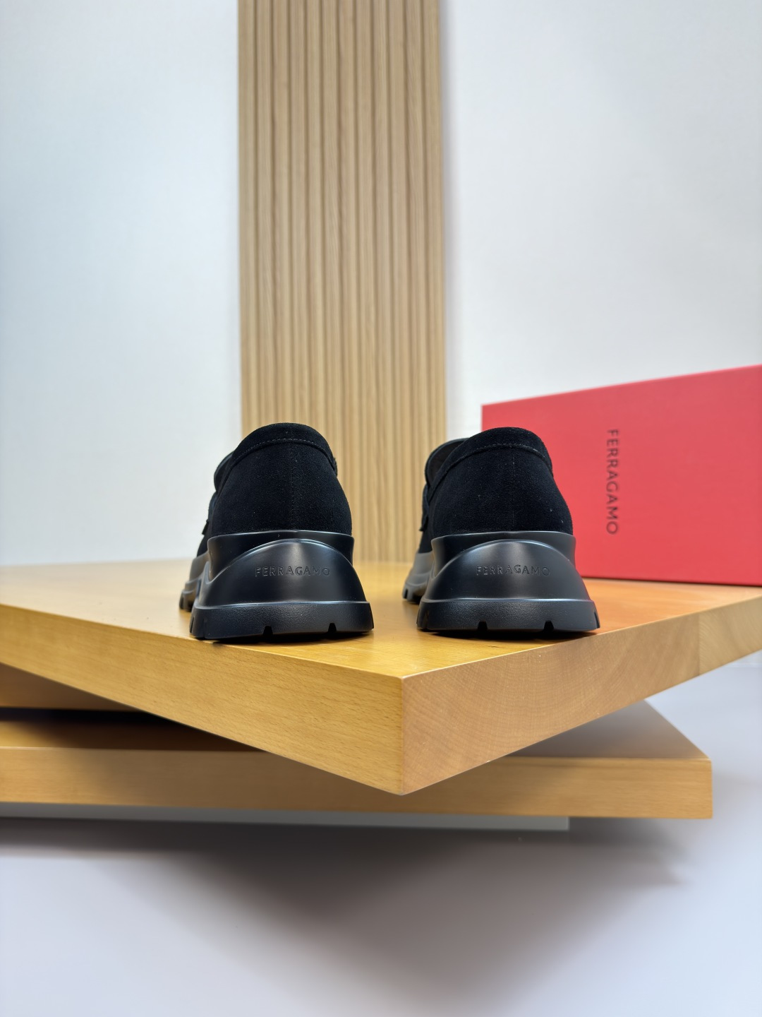 Ferragamo Style Leather Men's Shoes Men's Shoes Men's Shoes detail image 8 from source 783330