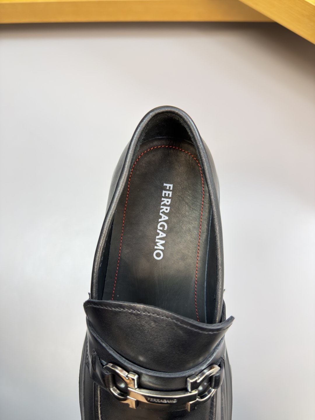 Ferragamo Style Leather Men's Shoes Men's Shoes Men's Shoes detail image 7 from source 783326