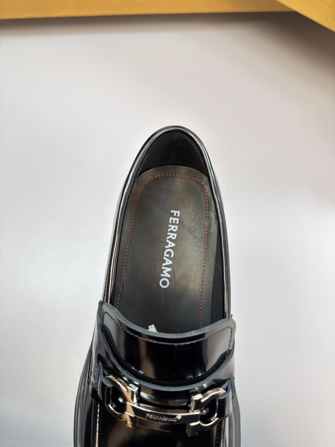 Ferragamo Style Leather Men's Shoes Men's Shoes Men's Shoes detail image 7 from source 783321