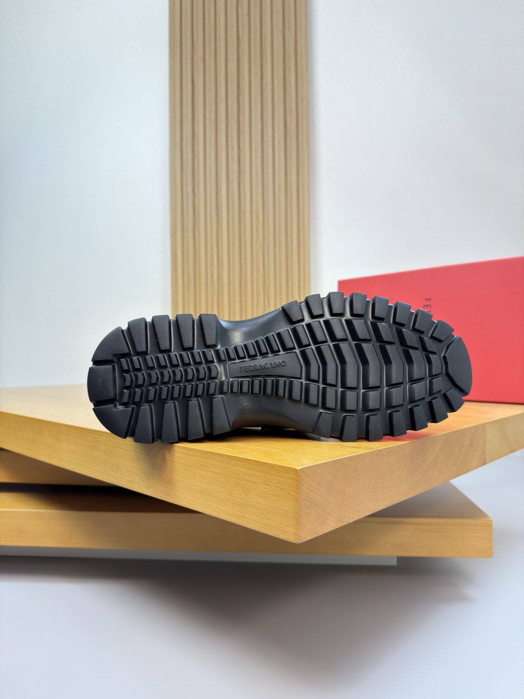 Ferragamo Style Leather Men's Shoes Men's Shoes Men's Shoes detail image 9 from source 783321