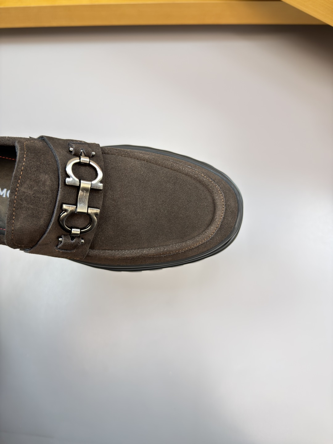 Ferragamo Style Leather Men's Shoes Men's Shoes Men's Shoes detail image 6 from source 783324