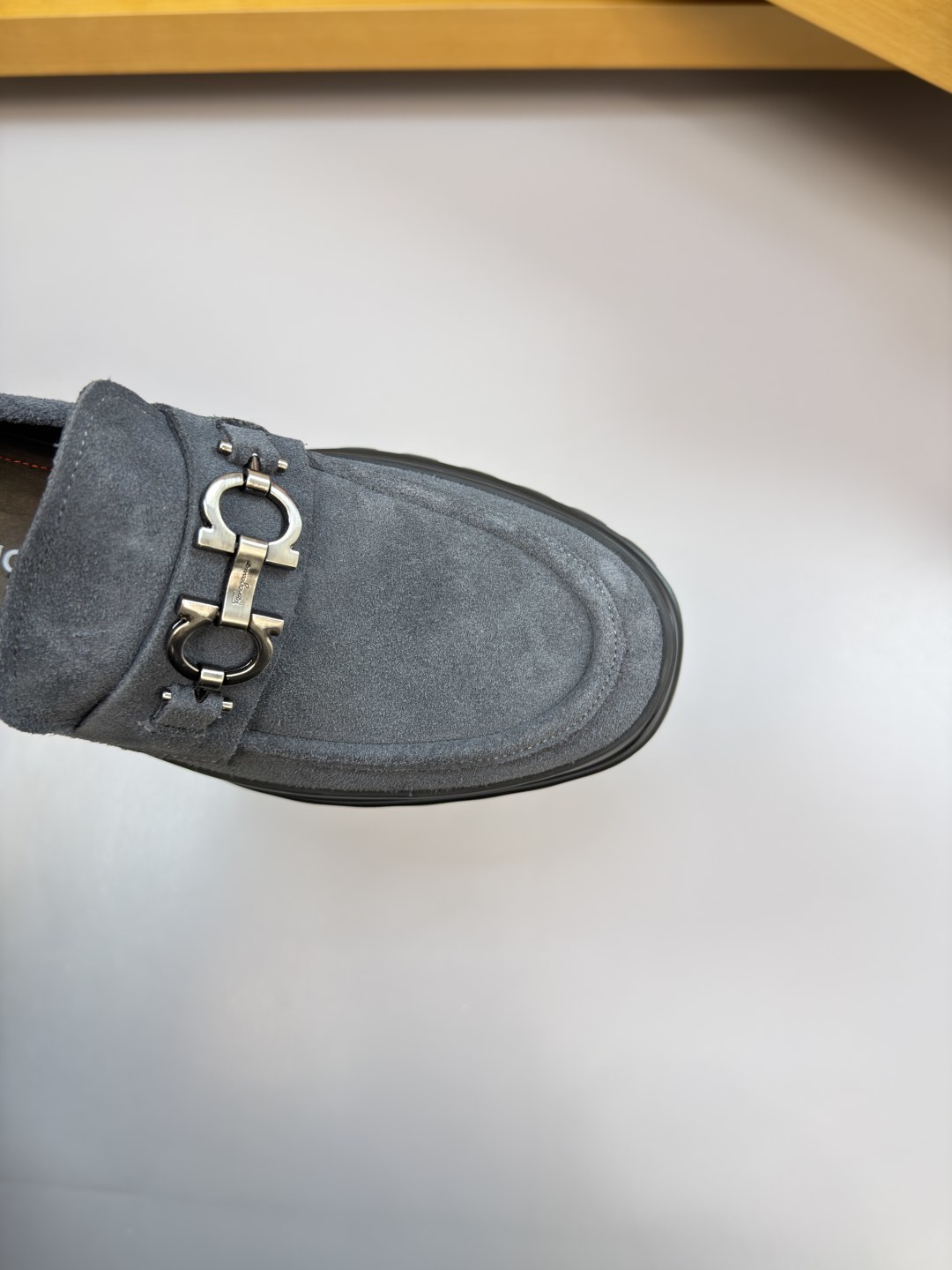 Ferragamo Style Leather Men's Shoes Men's Shoes Men's Shoes detail image 6 from source 783319