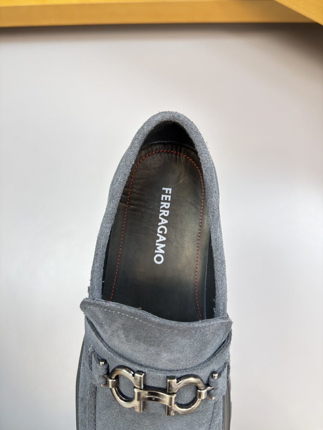 Ferragamo Style Leather Men's Shoes Men's Shoes Men's Shoes detail image 7 from source 783319