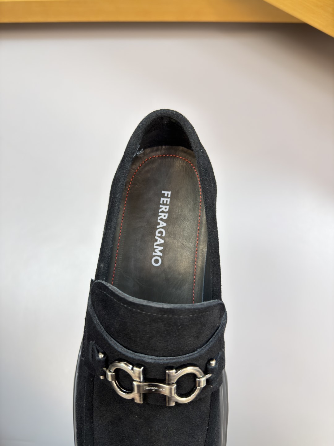 Ferragamo Style Leather Men's Shoes Men's Shoes Men's Shoes detail image 7 from source 783331
