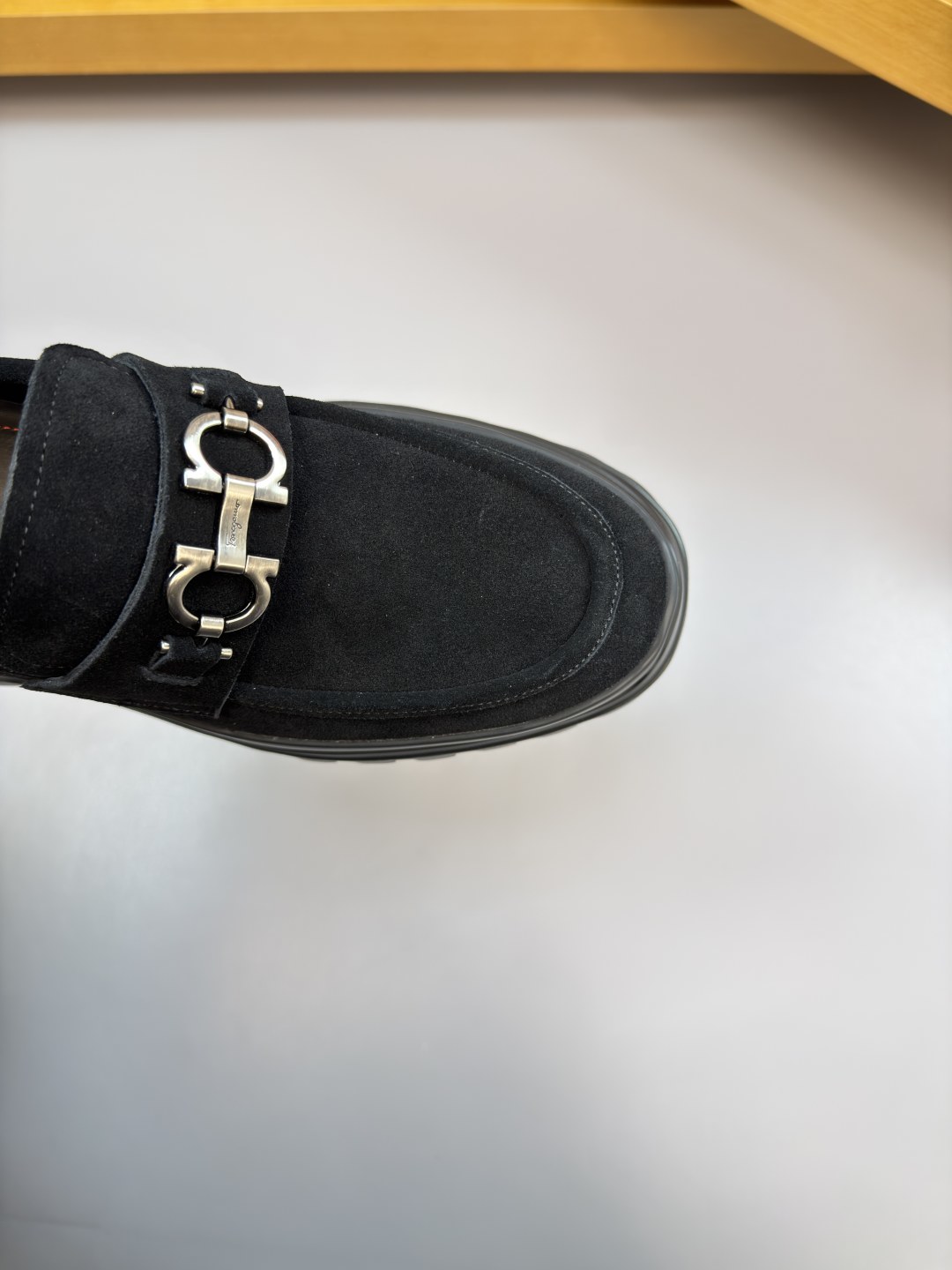 Ferragamo Style Leather Men's Shoes Men's Shoes Men's Shoes detail image 6 from source 783331