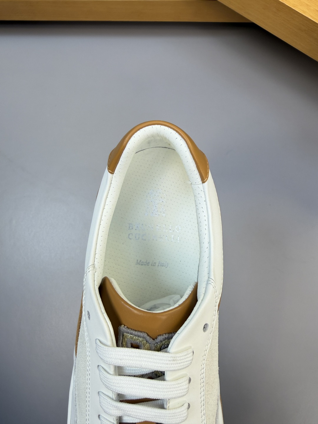 Brunello Cucinelli Haute Couture Classic Luxury Leather Loafer Shoe 7