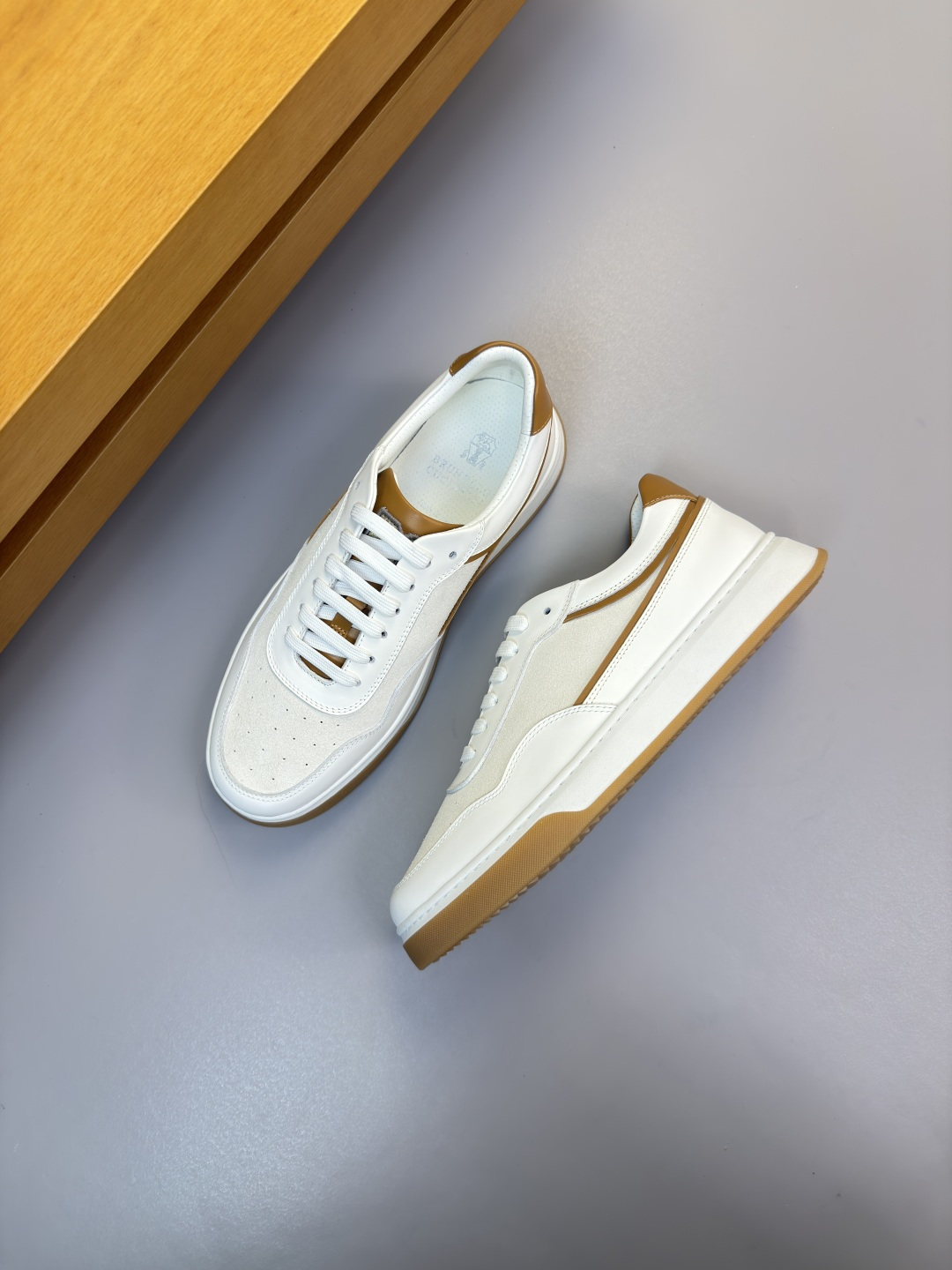 Brunello Cucinelli Haute Couture Classic Luxury Leather Loafer Shoe 3