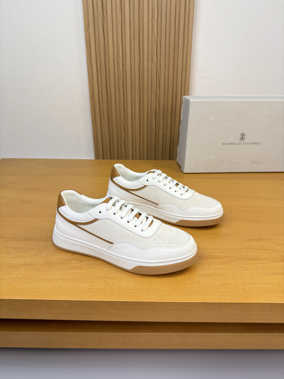 Brunello Cucinelli Haute Couture Classic Luxury Leather Shoe Ref