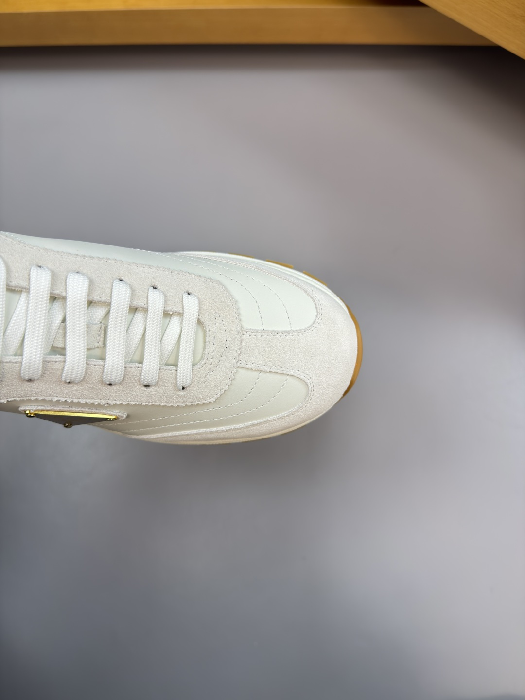 Prada Style Leather Men's Shoes style reference detail image 6 from source 767241
