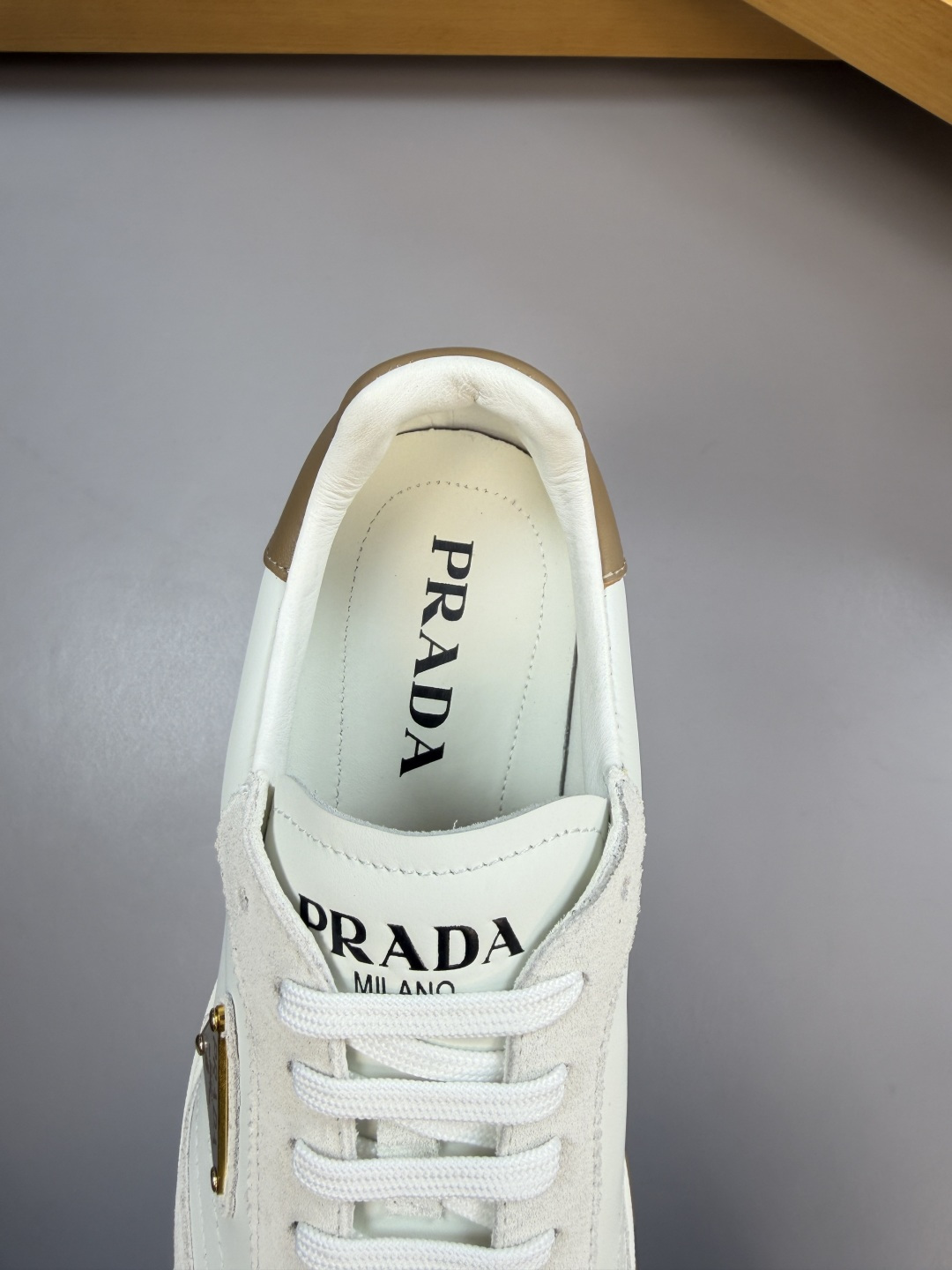 Prada Style Leather Men's Shoes style reference detail image 7 from source 767241