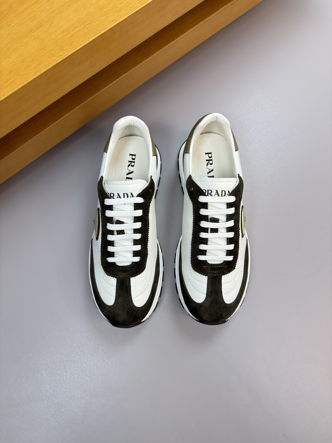 Prada Style Leather Men's Shoes Lookbook Reference image 2