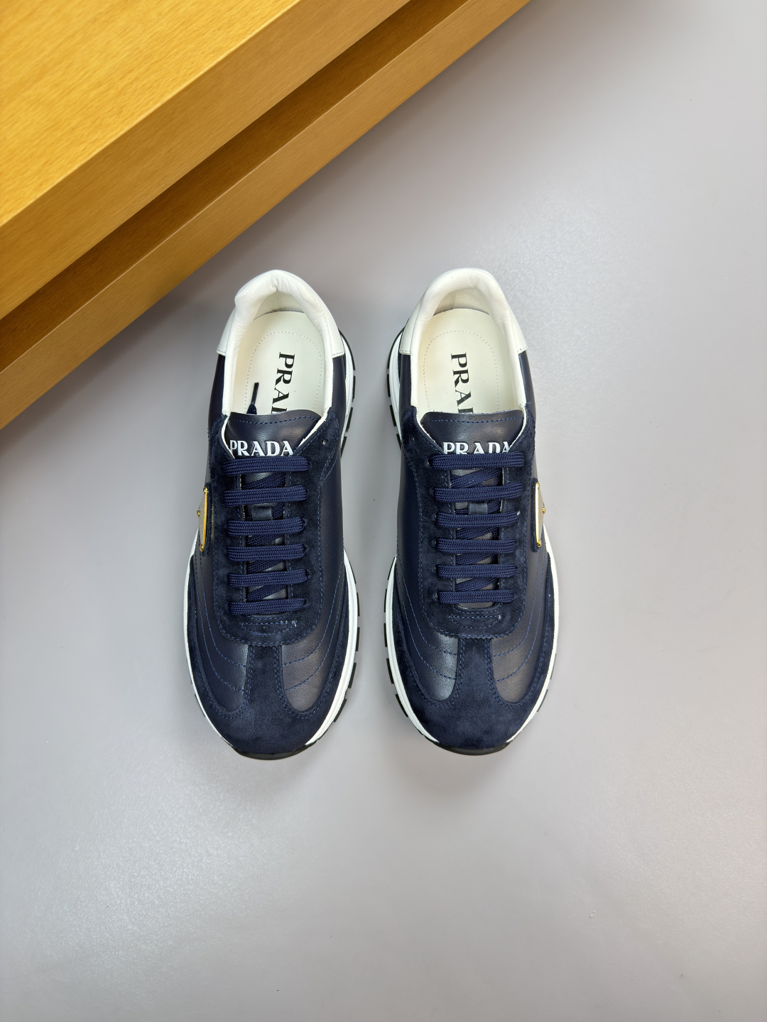 Prada Style Leather Men's Shoes Lookbook Reference image 2