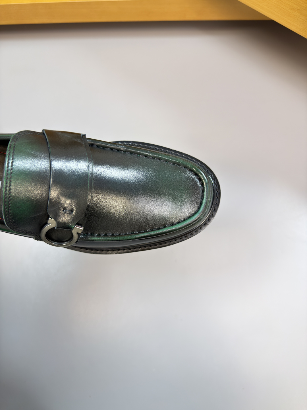 Ferragamo Style Leather Men's Shoes Men's Shoes Men's Shoes detail image 6 from source 783312