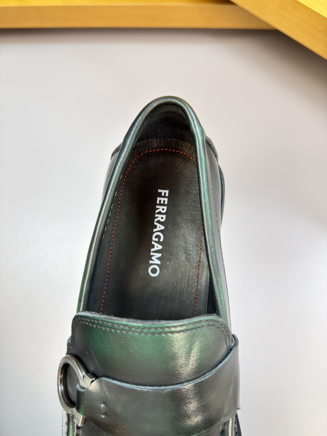 Ferragamo Style Leather Men's Shoes Men's Shoes Men's Shoes detail image 7 from source 783312
