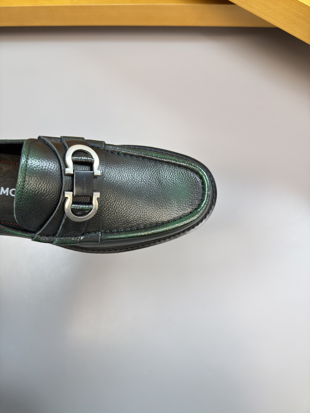 Ferragamo Style Leather Men's Shoes Men's Shoes Men's Shoes detail image 6 from source 783315
