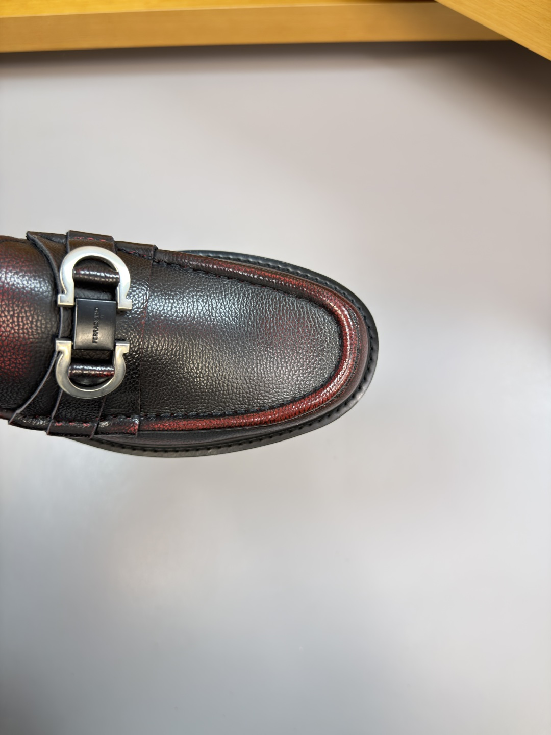 Ferragamo Style Leather Men's Shoes Men's Shoes Men's Shoes detail image 6 from source 783316