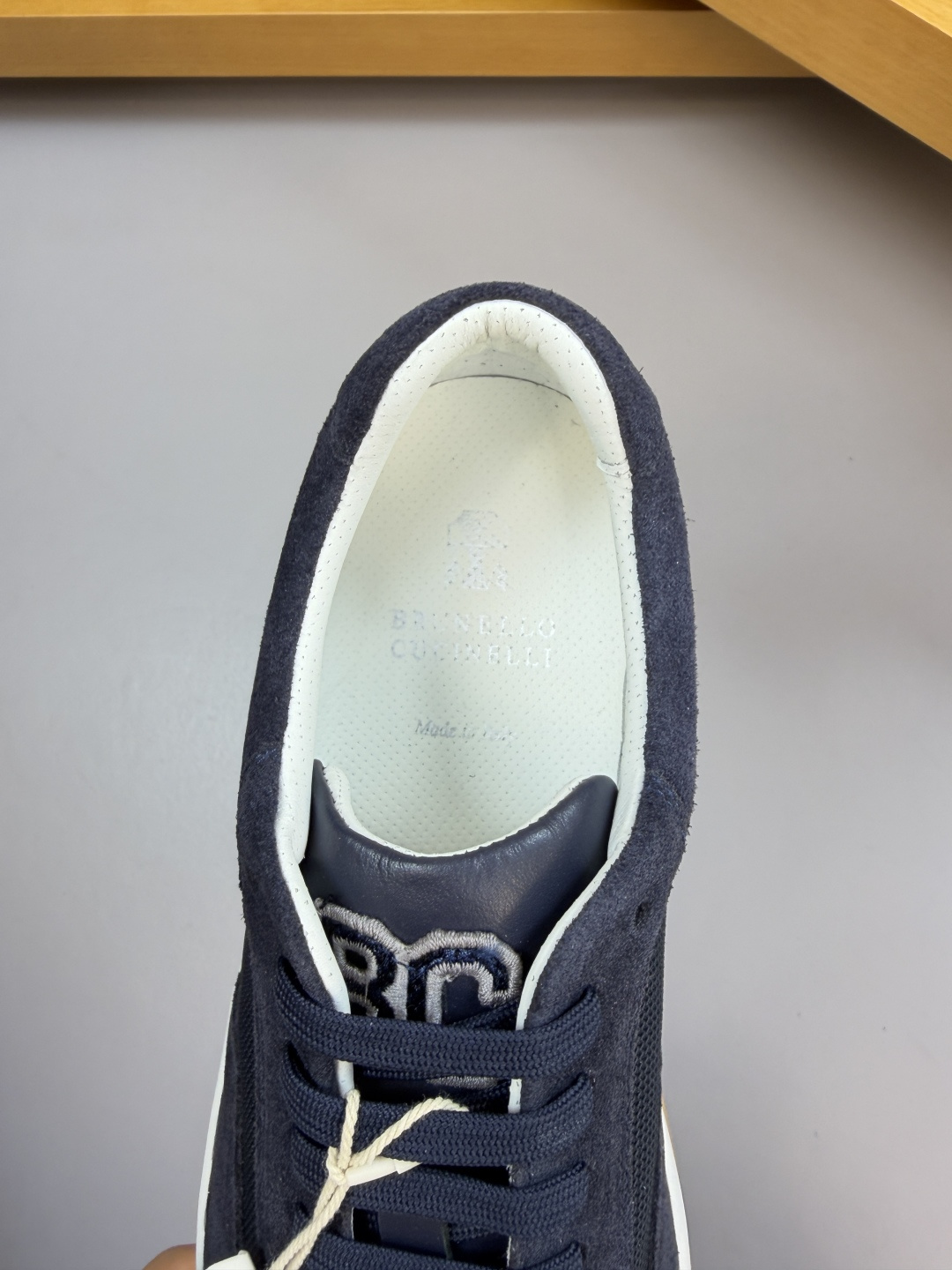 Brunello Cucinelli Haute Couture Classic Luxury Leather Loafer Shoe 7