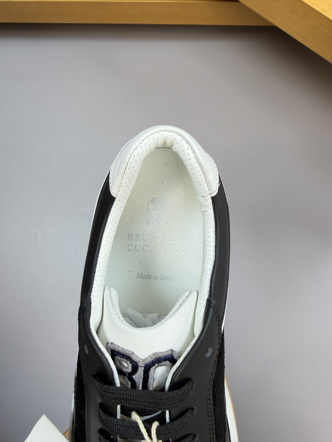 Brunello Cucinelli Haute Couture Classic Luxury Leather Shoe Ref 7